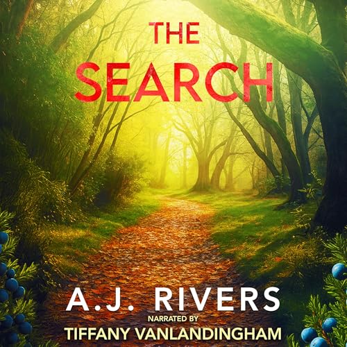 The Search Audiolivro Por A.J. Rivers capa