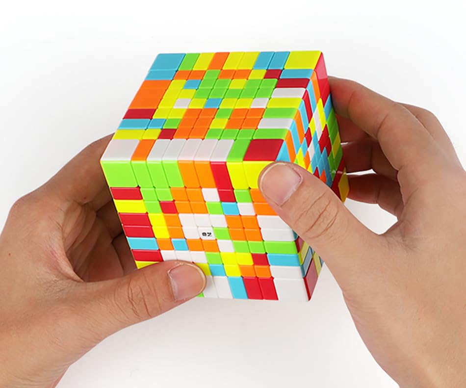 Willking Qiyi Speed Cube 9x9 Stickerless 75MM 9x9x9 Puzzle