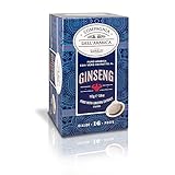 16 CIALDE espresso Puro Arabica con estratto al GINSENG confezionate singolarmente in atmosfera protettiva.