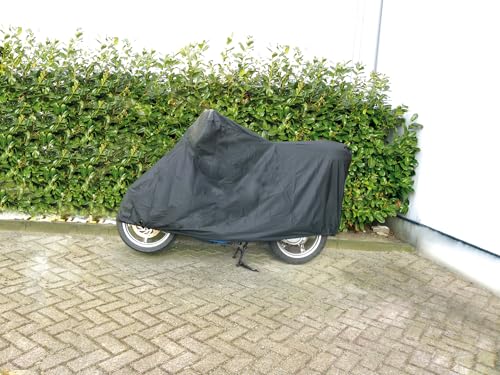 CARPOINT 1723501 Motorradabdeckung Motorradplane 203cm 89cm 120cm Polyester