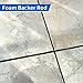 Foam Backer Rod for Gaps Concrete Crack Filler Joints Foam Gap Fillers Caulk Saver Backing Rod Concrete Filler Rope Joint Filler (1 Inch X 10 Feet)