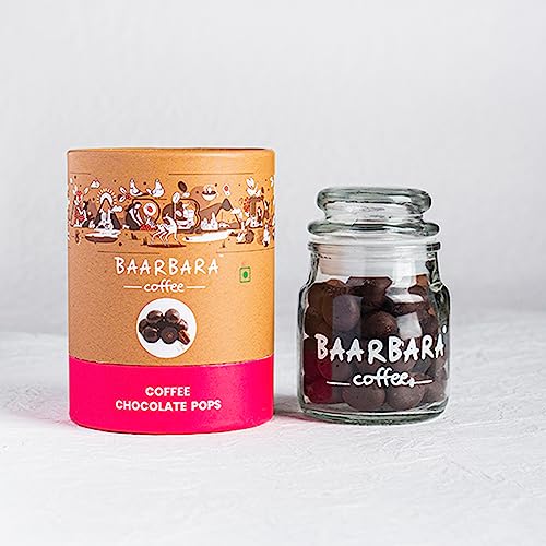 Baarbara Chocolate | Coffee Chocolate Pops | Combo of Pure Milk and Pure Dark Chocolate (Combo of 2) - Image 3