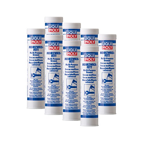 8x LIQUI MOLY 3552 Mehrzweckfett Schmiermittel 400g