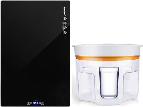 Placa de calefacción de resina de vidrio templado para curado rápido y removedor de burbujas de resina durante 3-5 minutos de eliminación rápida de