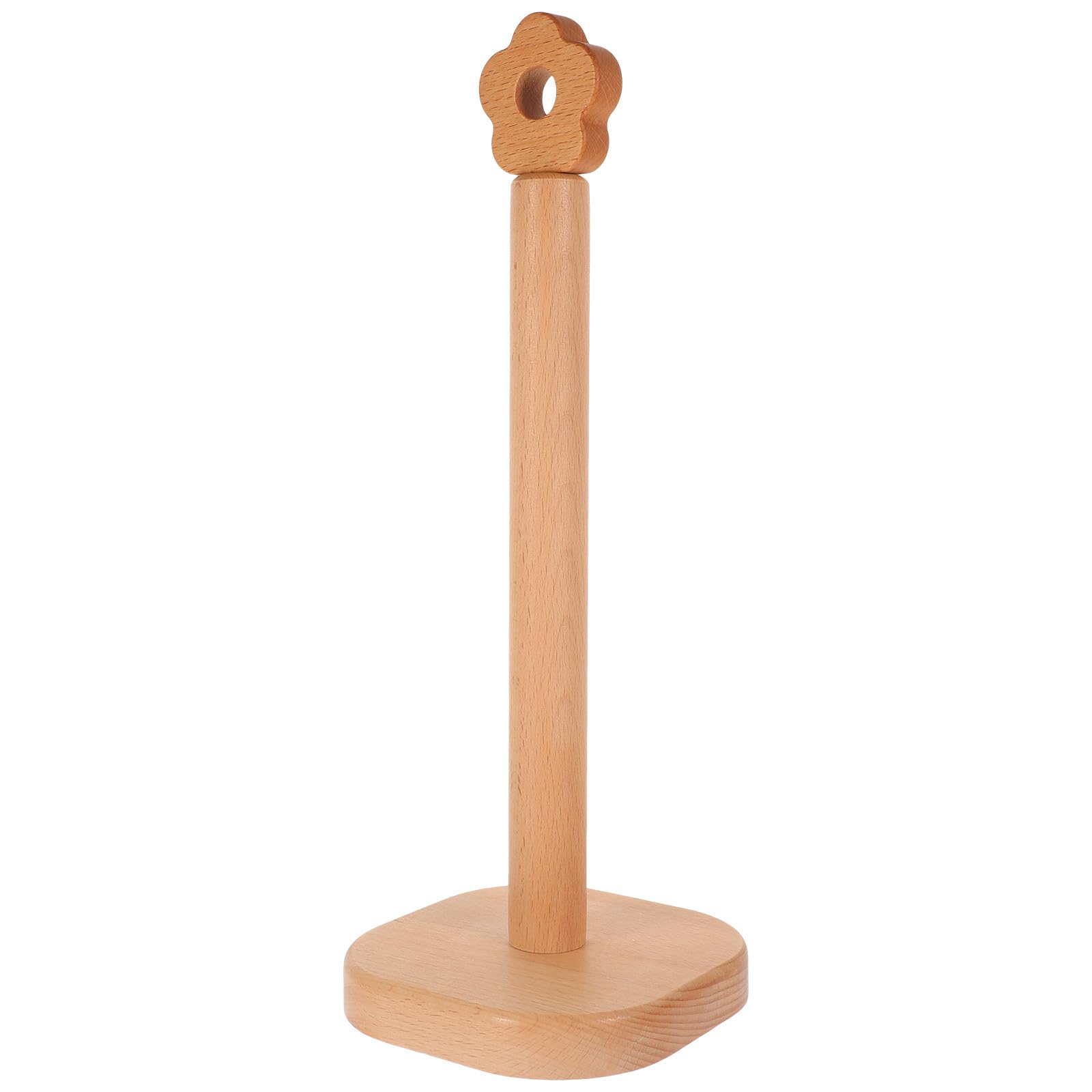 Haargummi Halter Holz mit Viel Platz für Haarbänder und Accessoires