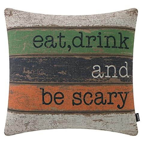 TRENDIN Halloween Decorative Pillow Cover Cover