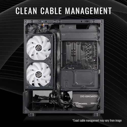 Image of Thermaltake LCGS View i560T-170 Gaming Desktop (Intel Core i7-14700F, ToughRam 16GB DDR5 6000MT /s RGB Memory, NVIDIA GeForce RTX 5060 Ti 8G, 1TB NVMe M.2, WiFi, Windows 11) V17B-B76B-56T-LCS