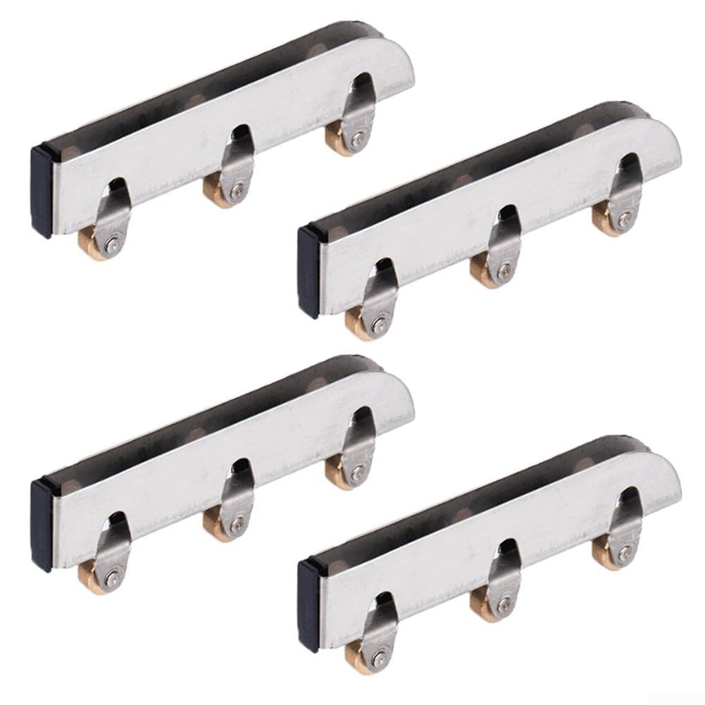 rotelle scorrevoli. Hardware in Acciaio Inossidabile dal Design Elegante con Una capacità di carico Massima 40 kg