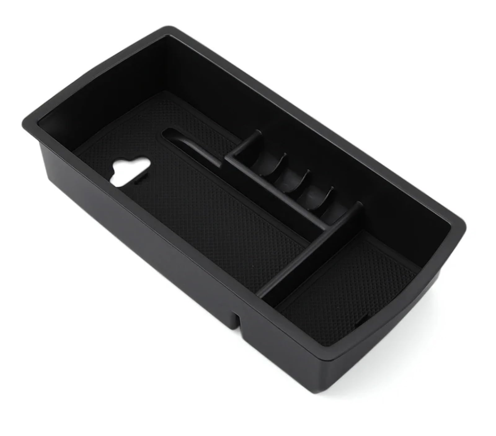 WLNWERDPKK Center Console Organizer Tray Auto Accessories Central Armrest Storage Box Holder Center Console Interior Organizer For Citroen C5 For Aircross DS7 2017-2023 Armrest Storage Box