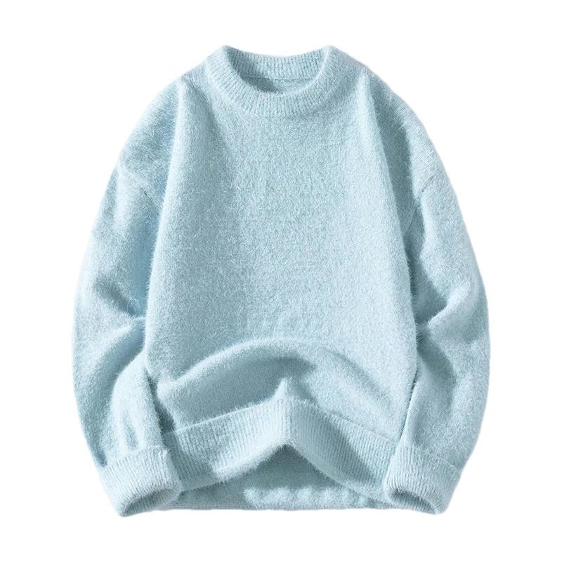 Pull couleur unie homme chaud pour ne plus hésiter le matin - 3