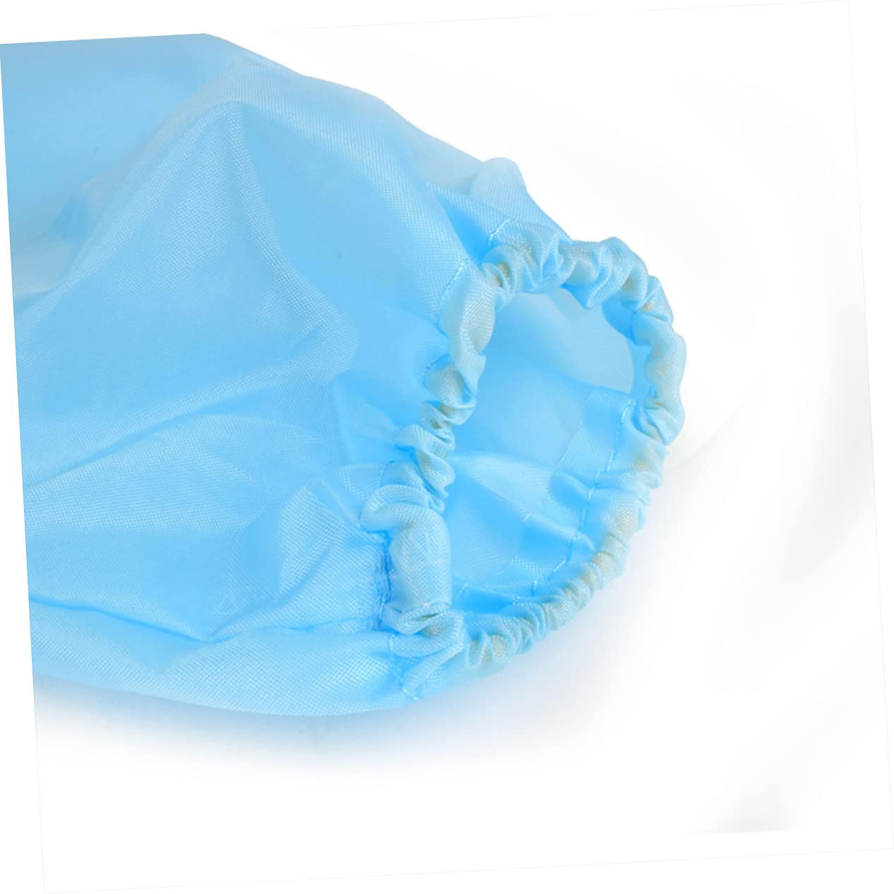 BESTonZON 6stücke Mädchen Malerschürzen Mit Ärmeln Und Pvc-beschichtet Malen Und Basteln Blau Und Gelb Praktisch Für Kreative Aktivitäten Und Schutz Vor Flecken