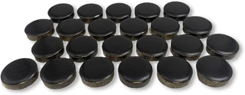 Miniatura 8 de Splash Cascade Penny - Mosaico redondo (negro, muestra)