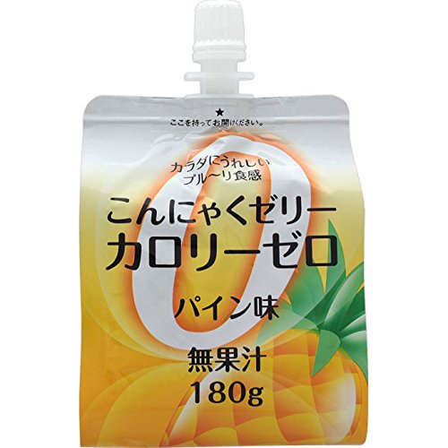 廣貫堂 こんにゃくゼリー カロリーゼロ パイン味