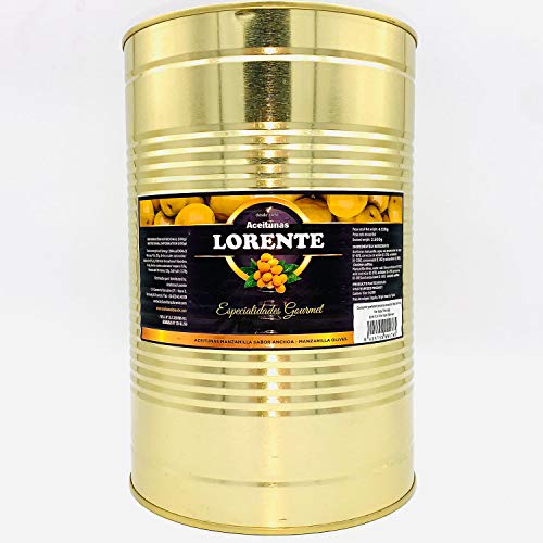 Aceitunas Manzanilla Con Hueso (2,5kg)