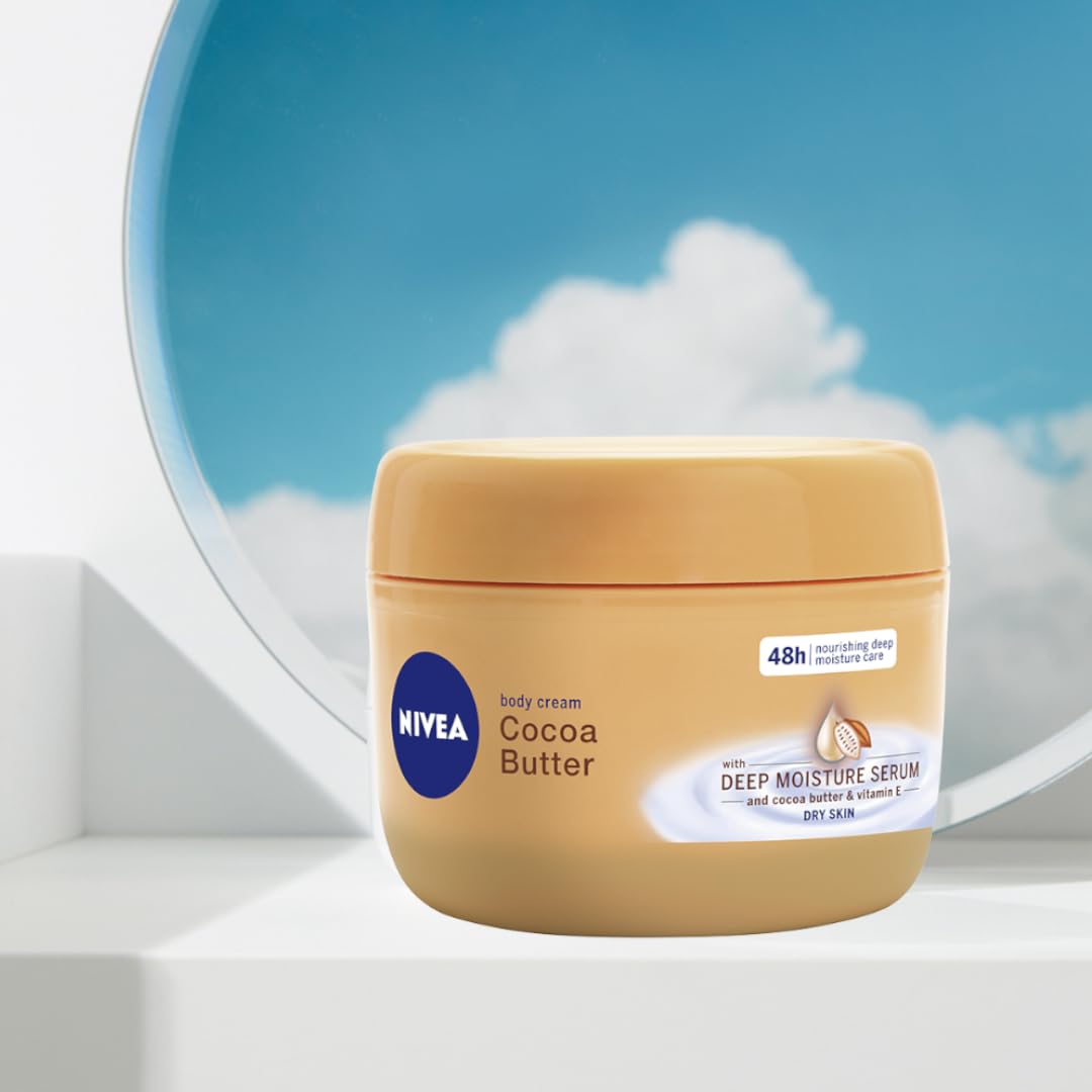 NIVEA Beurre corporel nourrissant - Cocoa butter, 250 ml