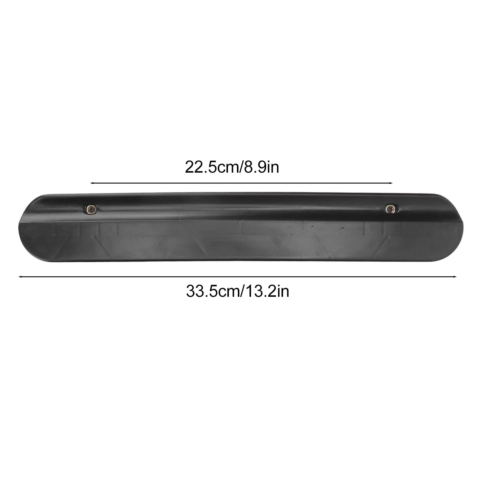 Fyearfly Bracciolo per sedia a rotelle, 1 paio di cuscinetti per braccioli impermeabili resistenti all'usura con viti per sedie a rotelle