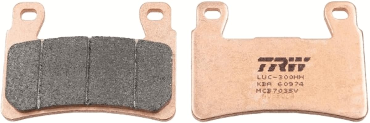 TRW MCB703SV Motorcycle Brake Pad