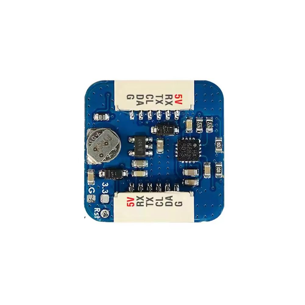 Moduł GPS M10Q-5883 72-kanałowy moduł GPS SAM-M10Q i kompasu GNSS QMC5883L Cyfrowy AirSpeed ​​4~9V do dronów wyścigowych RC FPV