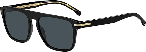 Boss BOSS 1599S NegroAzul 5617145 Gafas de sol para hombre, NegroAzul
