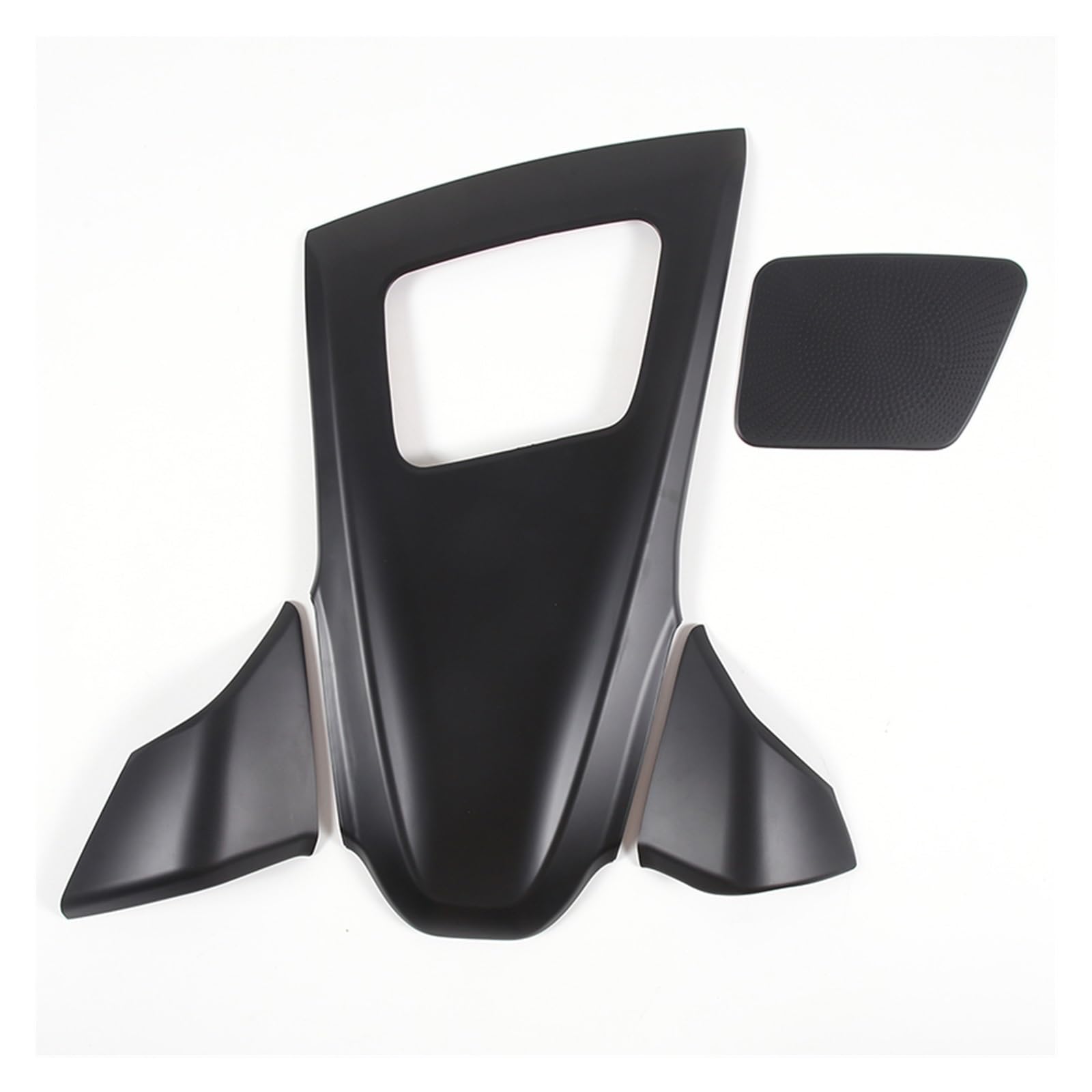 Auto Interior for Corvette for C8 for Coupe Z51 2020-2023 Interior Dashboard Decorative Cover Sticker(Matte Black)
