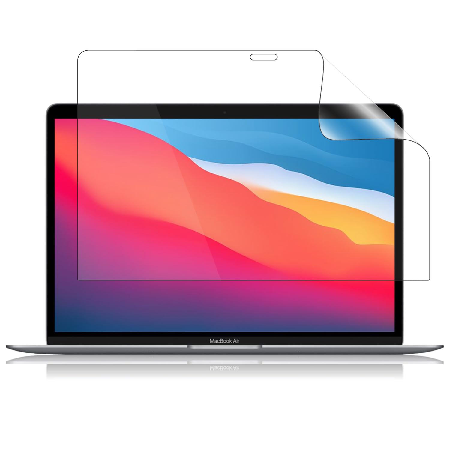 MacBook Air 13インチ M1 2020 美品 保護フィルム付 Amazon.co.jp: LOE(ロエ) 【日本製】 色鮮やか MacBook Air 13