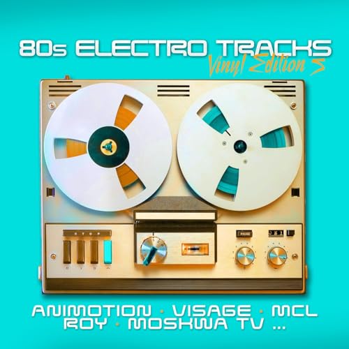 80s Electro Tracks Vinyl Édition 5