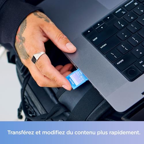 Carte SD UHS II Creator - vue 8