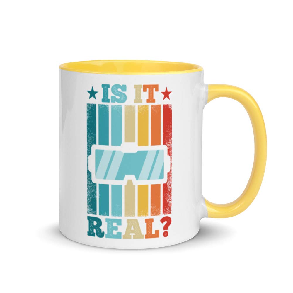 Funny Vintage VR Gaming Virtual Reality Gift Mug with Color Inside-picture-10