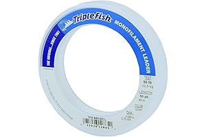 Monofilament Fishing Leader - Up to 400lb Test