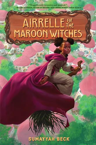 Airrelle of the Maroon Witches