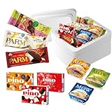 【Amazon.co.jp限定】森永 アイス詰め合わせセット <全22個セット (9種類)> PARM(パルム) Pino(ピノ) MOW(モウ) 【森永乳業 公式】 | チョコ バニラ モンブラン 他 | アイスクリーム アイス