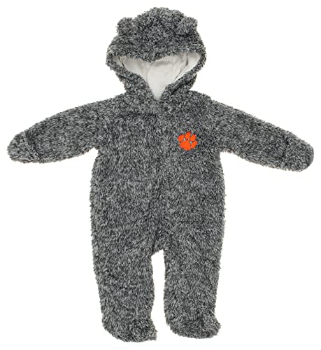Image of Outerstuff NCAA Newborn Game Nap Teddy Fleece Coverall, Team Options