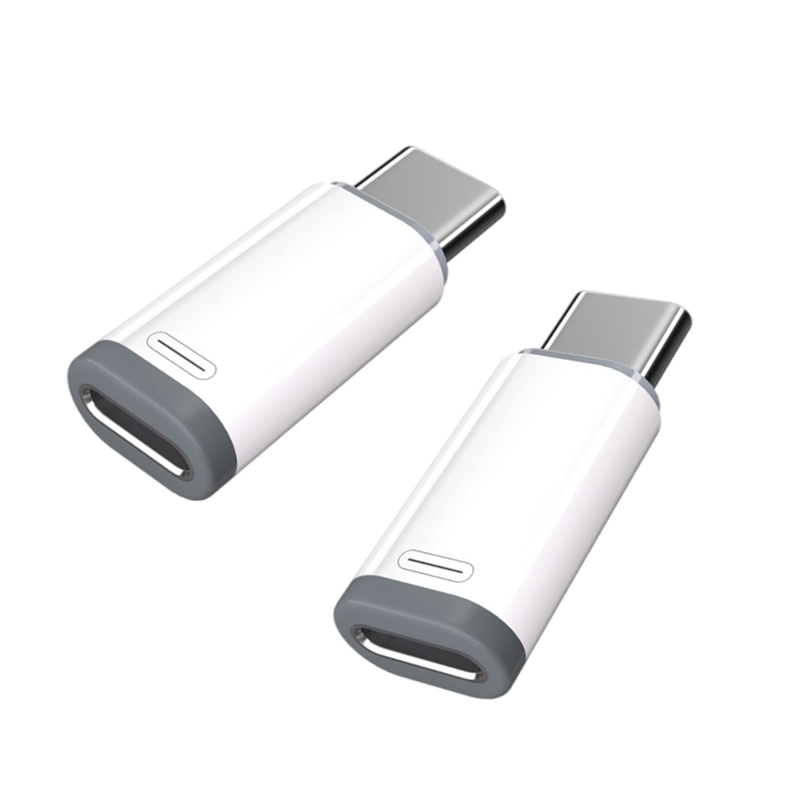 Phone to USB C Adapter Lighting Aluminum Charges Adapter Fast Charging & Data Transfer Easy to Carry for Phone 16