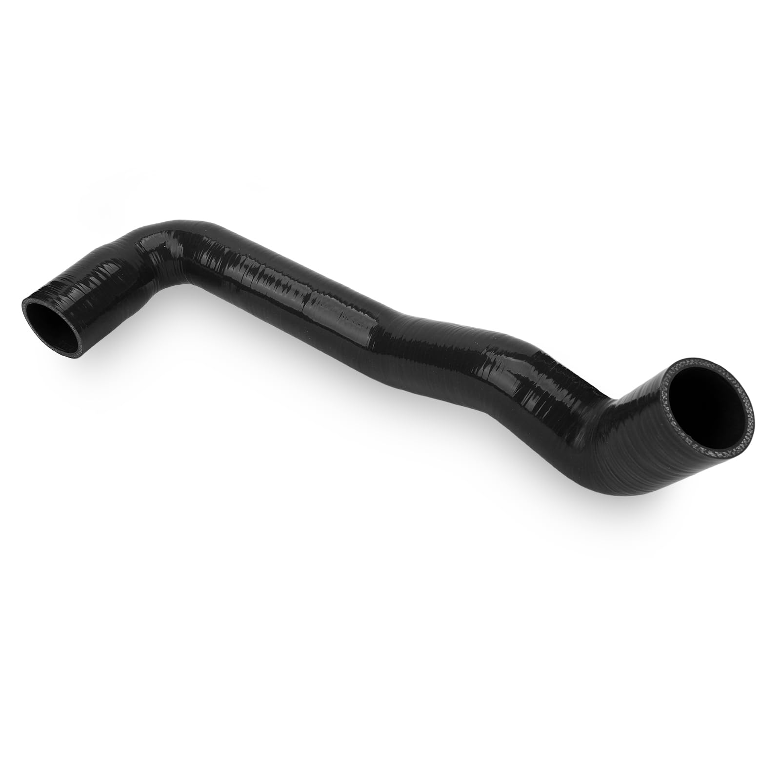 for Intercooler Resonator for Silicone Hose Pipe Kits for Mini for Cooper S R55 R56 R57 R58 R59 R60(Black)