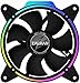 GAMINGOWY WENTYLATOR RGB ZALMAN 120mm 6-pin CICHY
