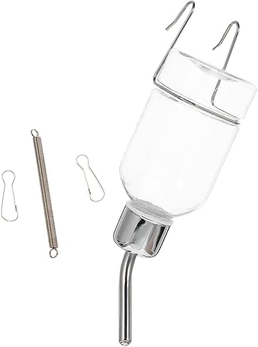 Beaupretty Automatic Hanging Pet Water Dispenser Large Dog Water Feeder Portable Travel Hanging Bottle