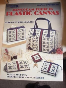 Pamphlet Monogram Purse in Plastic Canvas (Create Your Own Designer Purse and Accessories) Book