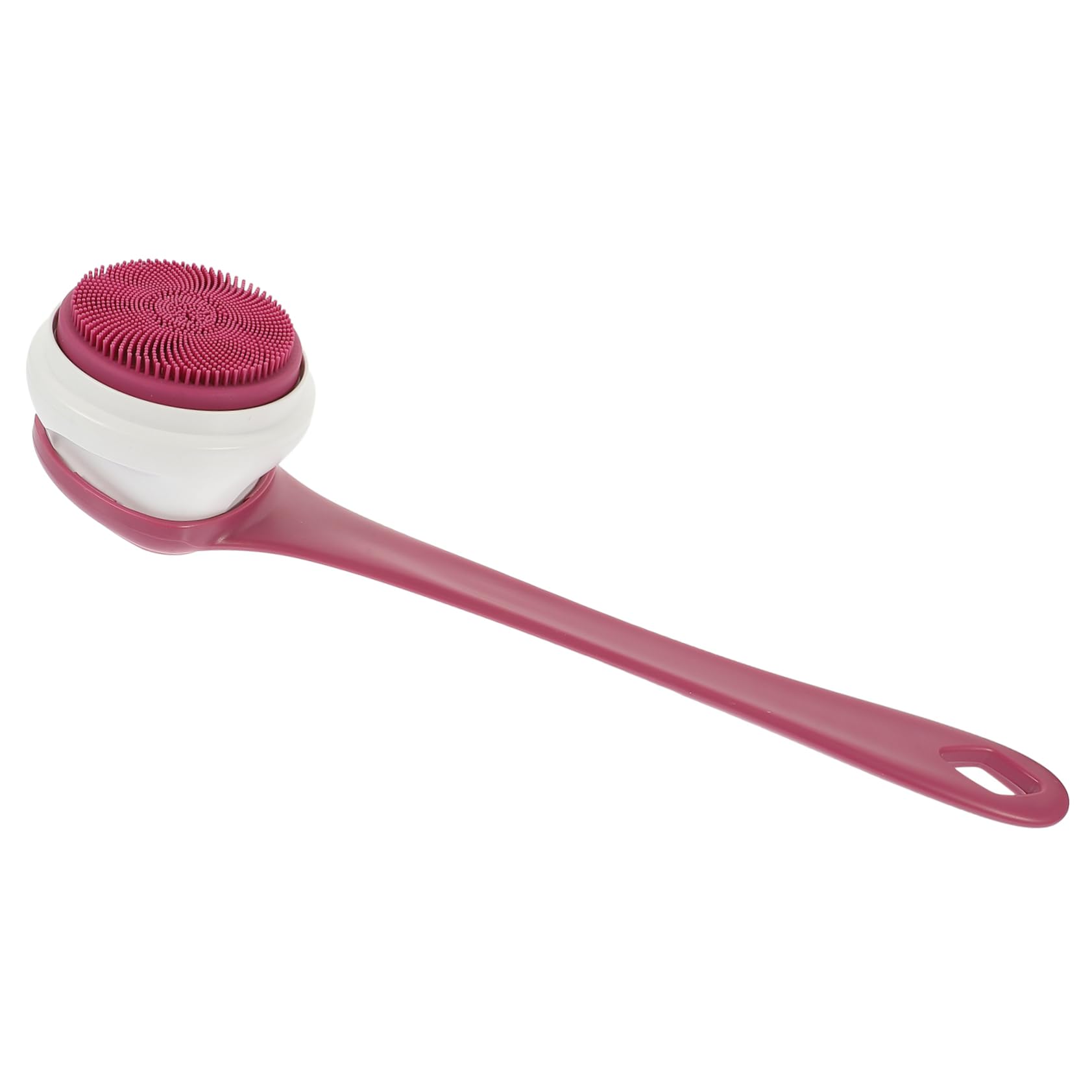 Genérico Cepillo Eléctrico De Cuerpo Con Cabezas Exfoliantes y Velocidades Ajustables Para Ducha y Cuidado De Mujeres y Hombres