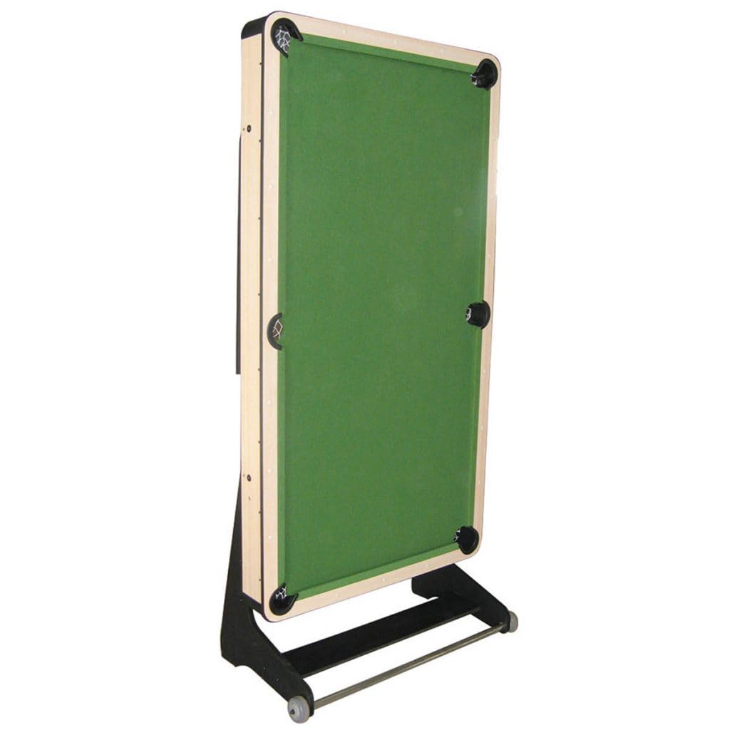 Mesa de Billar Plegable Manhattan - Incluye Todos los Accesorios y de Fácil Transporte – Ideal para Niños y Adultos, 152x76x79 cm
