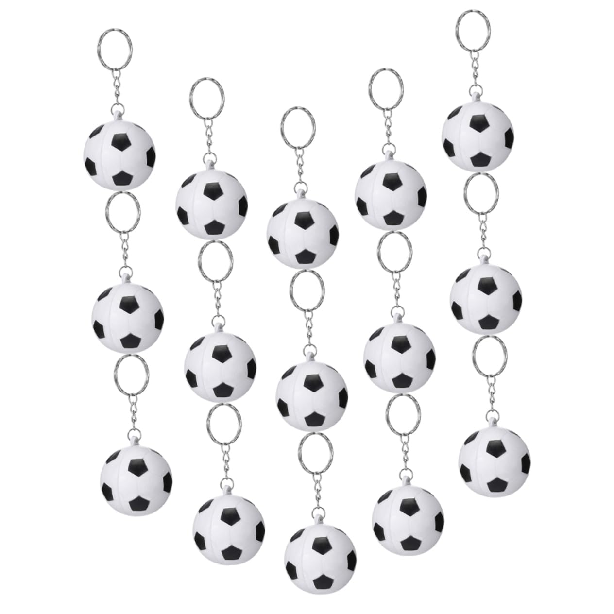 Teiliges Fußball Schlüsselanhänger Adorable Fußball Party Mitgebsel Für Kindergeburtstage Multi Funktion Pendants Für Taschen Und Rucksäcke Kreative Dekoration