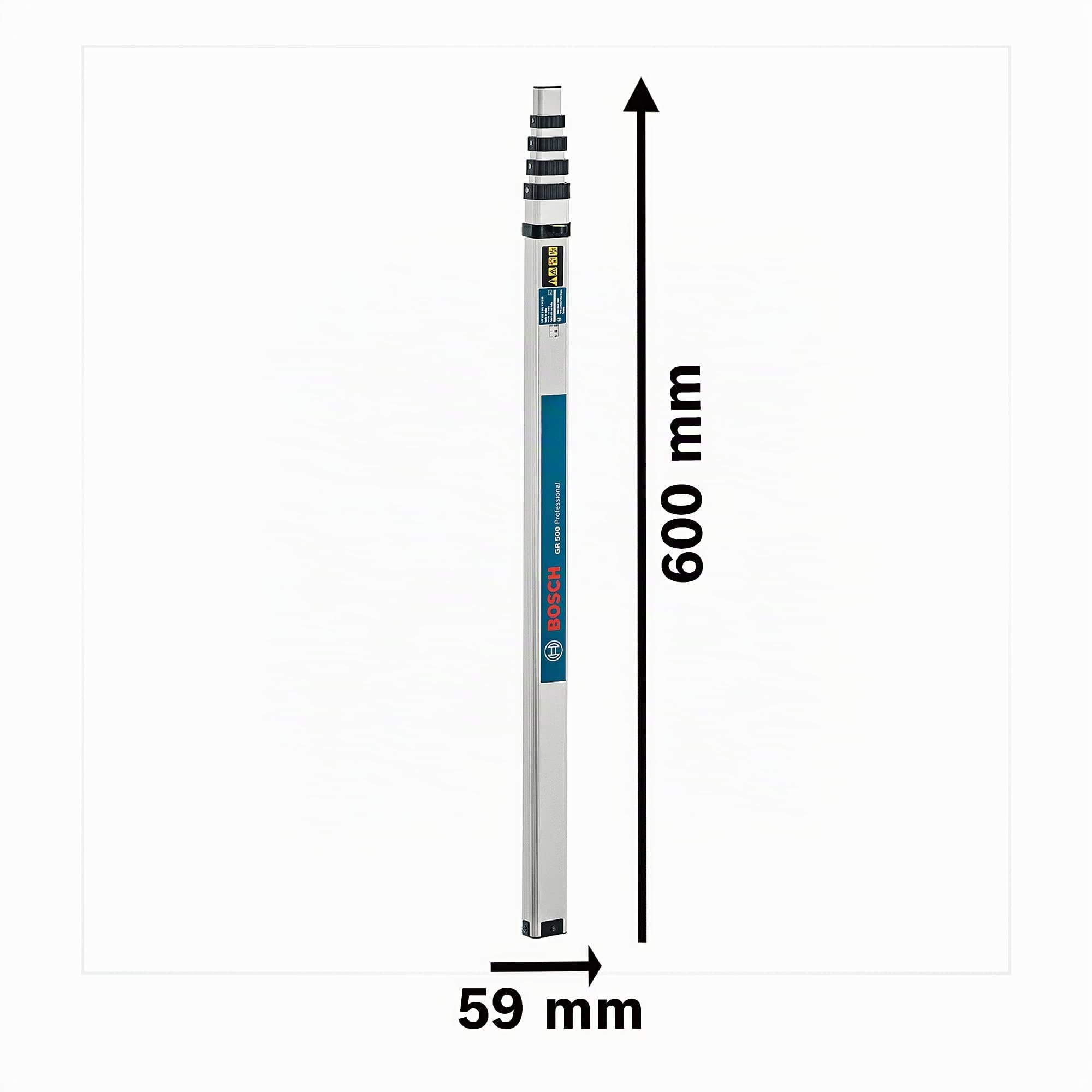 Bosch Professional Asta Metrica GR 500 (Lunghezza: 5 m)