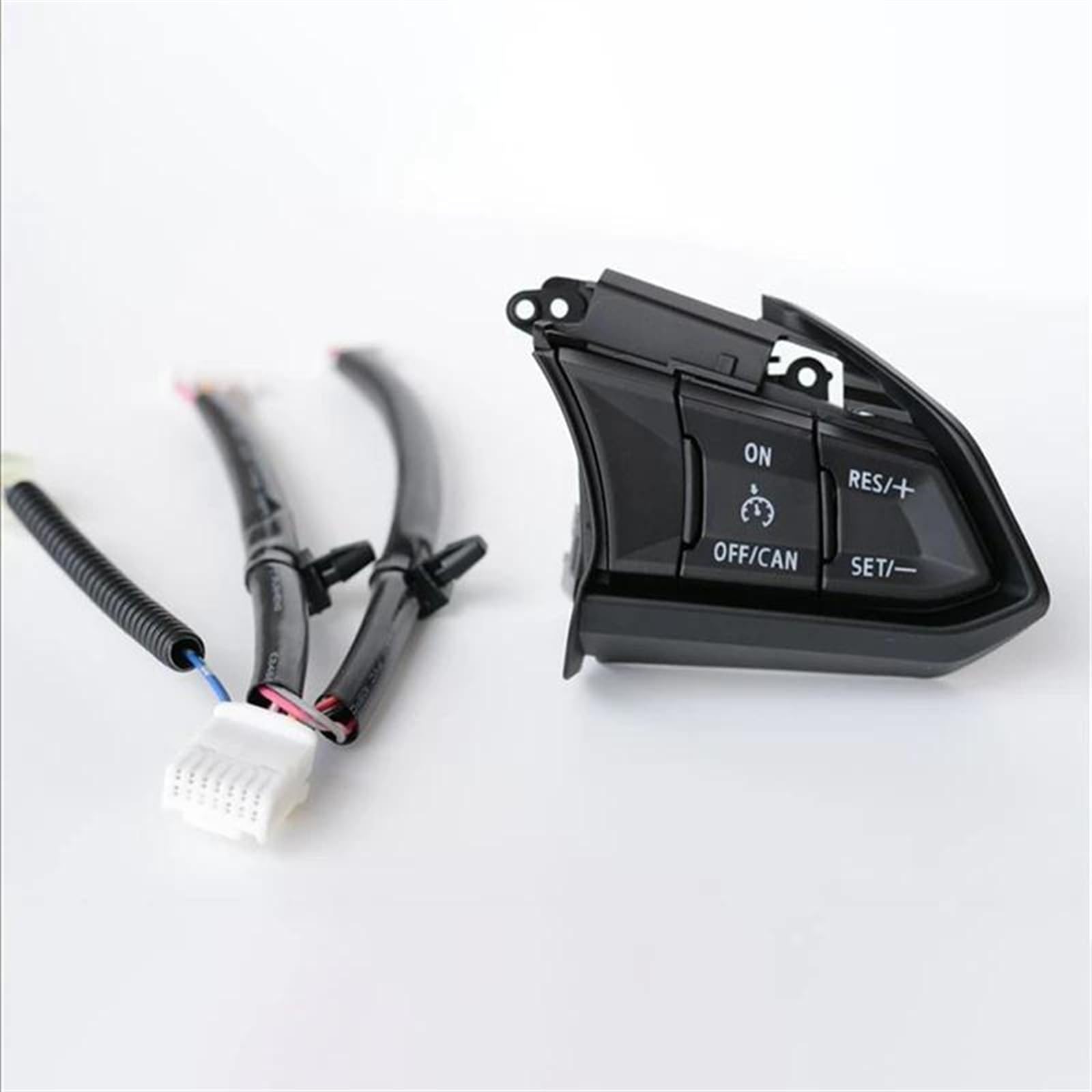 Compatibile con Mazda 3 per Axela per Mazda 6 per Atenza CX-3 CX-9 CX-5 CX4 Volante per Auto Cruise Control Bottoni RES Control Switch Accessori Auto