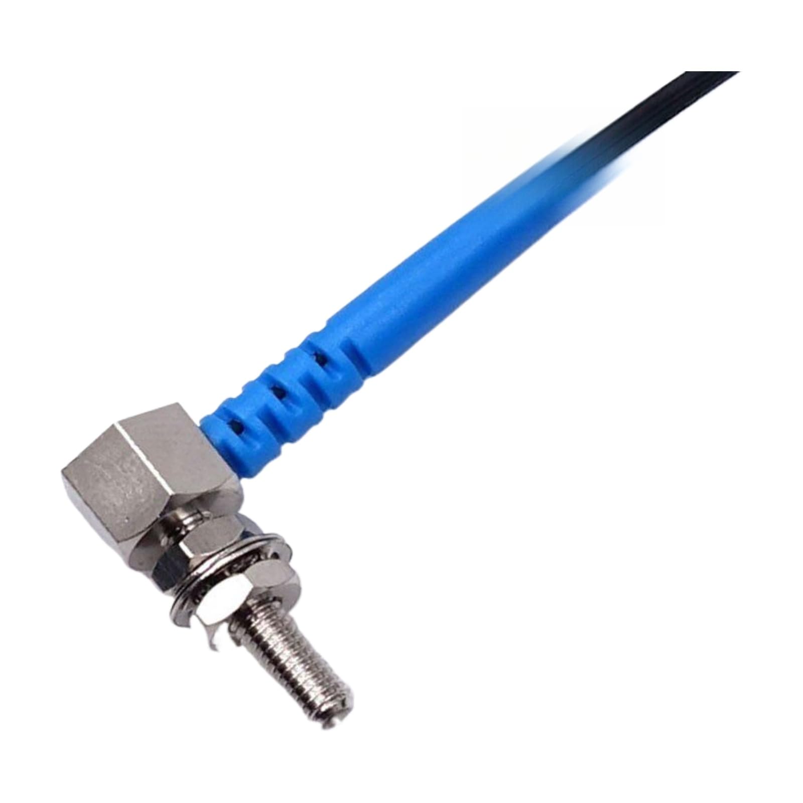 PRC PRS3Y10TZ 20TZ FU-35TZ 90 grados L ángulo recto M3 reflexión for transmitir sonda de fibra óptica(PRS3Y10TZ)