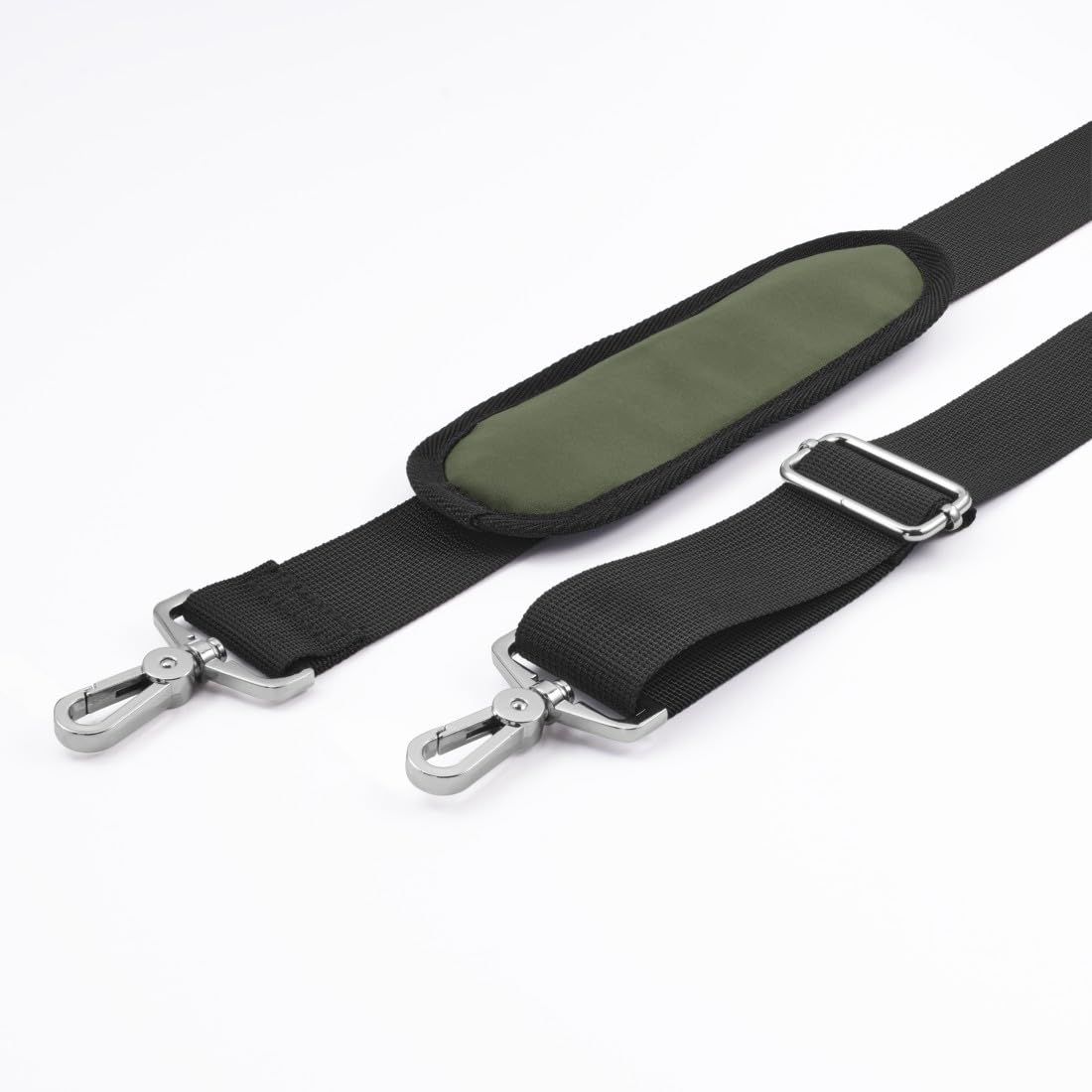 Hama | Maletín para portátil 13,3 pulgadas (funda protectora ordenador resistente acolchada compartimento tablet 12,9 bolso portátil 14,1 pulgadas bandolera ajustable ligera trabajo 10 litros) verde