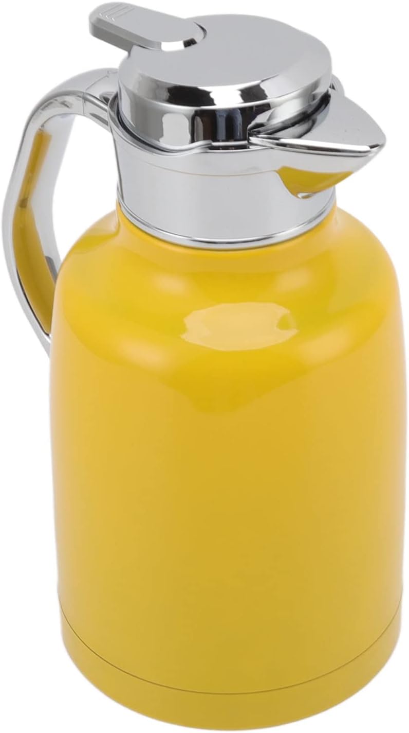 Thermal Coffee Pot, 304 Stainless Steel Multiple Uses Large