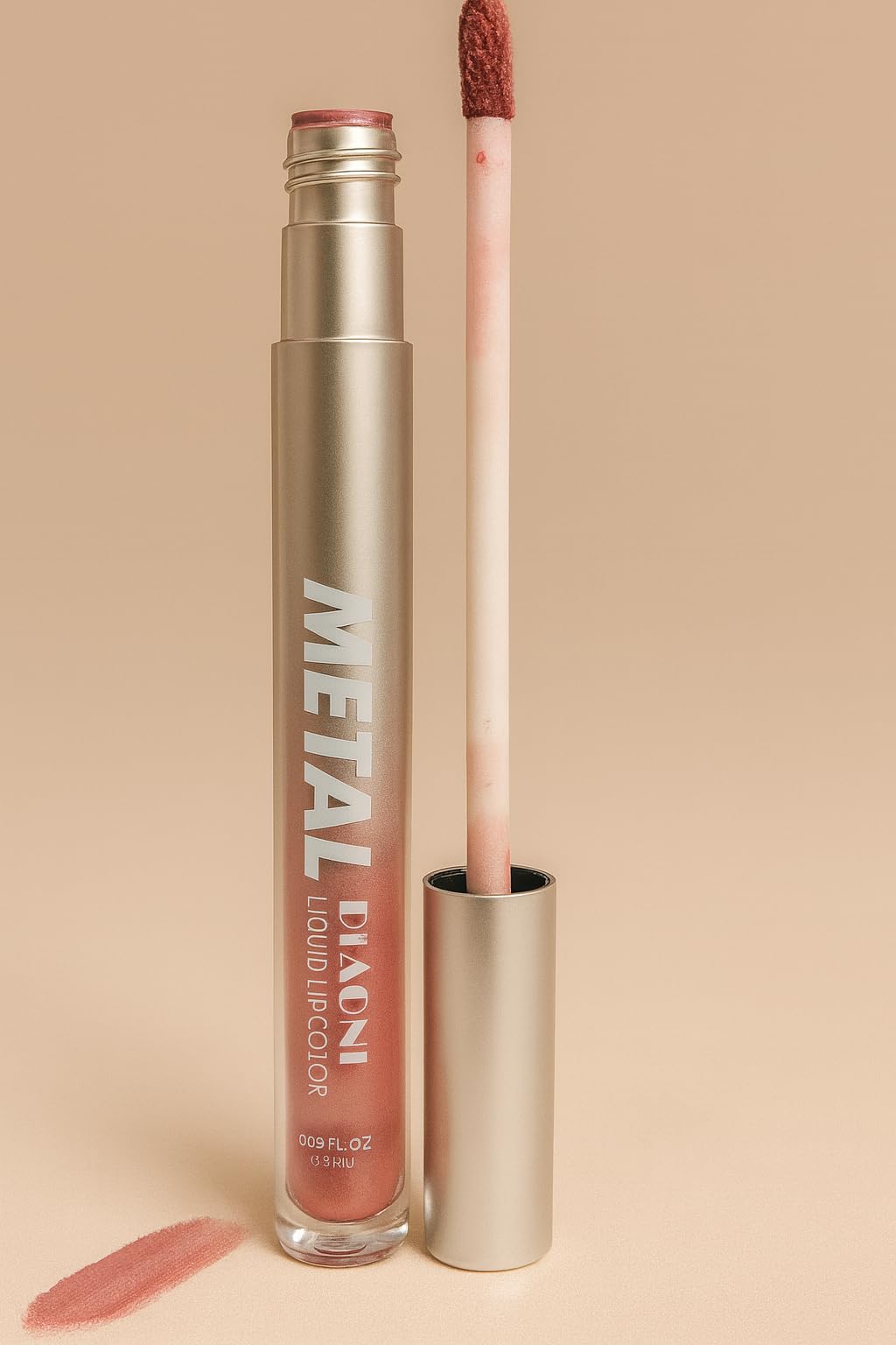 MEGAGA Lip Gloss Taupe Grey (Matte)-image-20