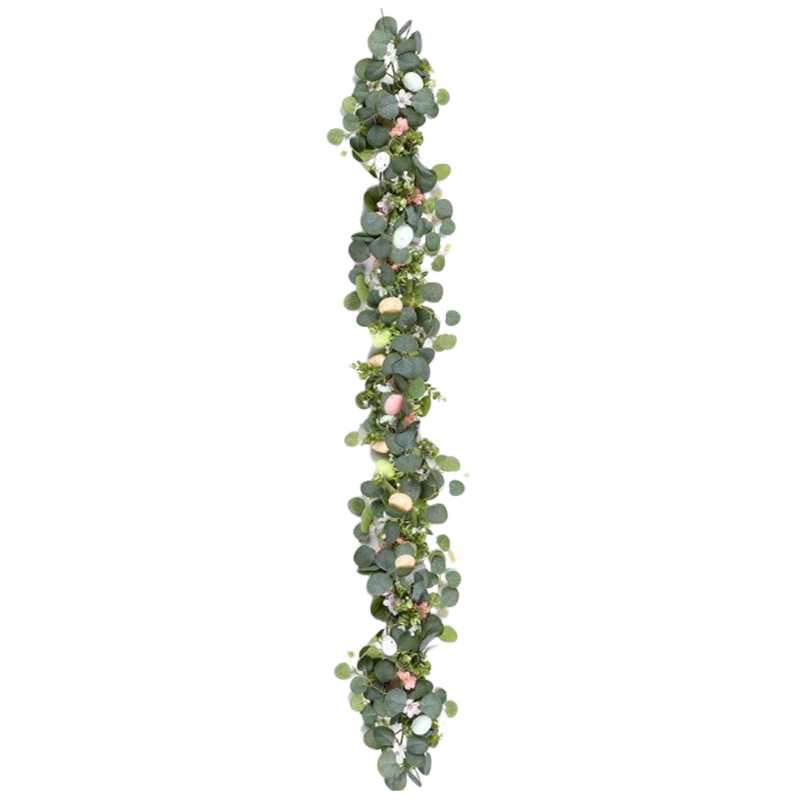 Guirnalda de primavera artificial para decoraciones de fiesta en el jardín