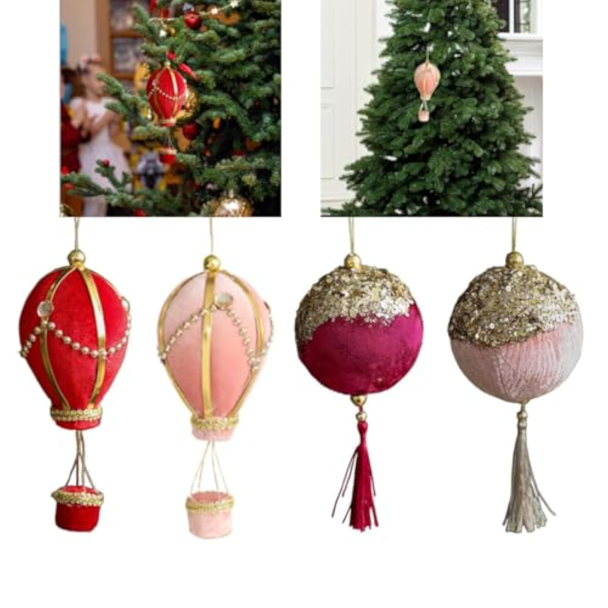 Christmas Tree Hanging Decoration Bauble for Holiday