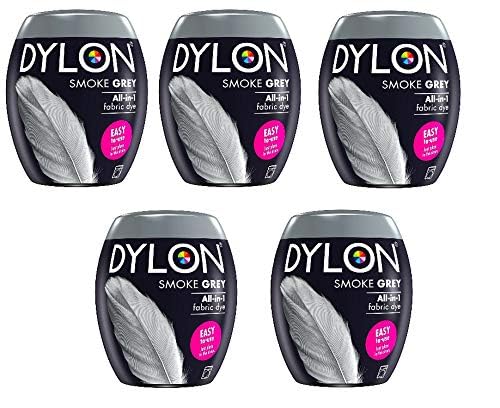 Dylon Pod Dosettes de machine de teinture de tissu Sachet de couleur de