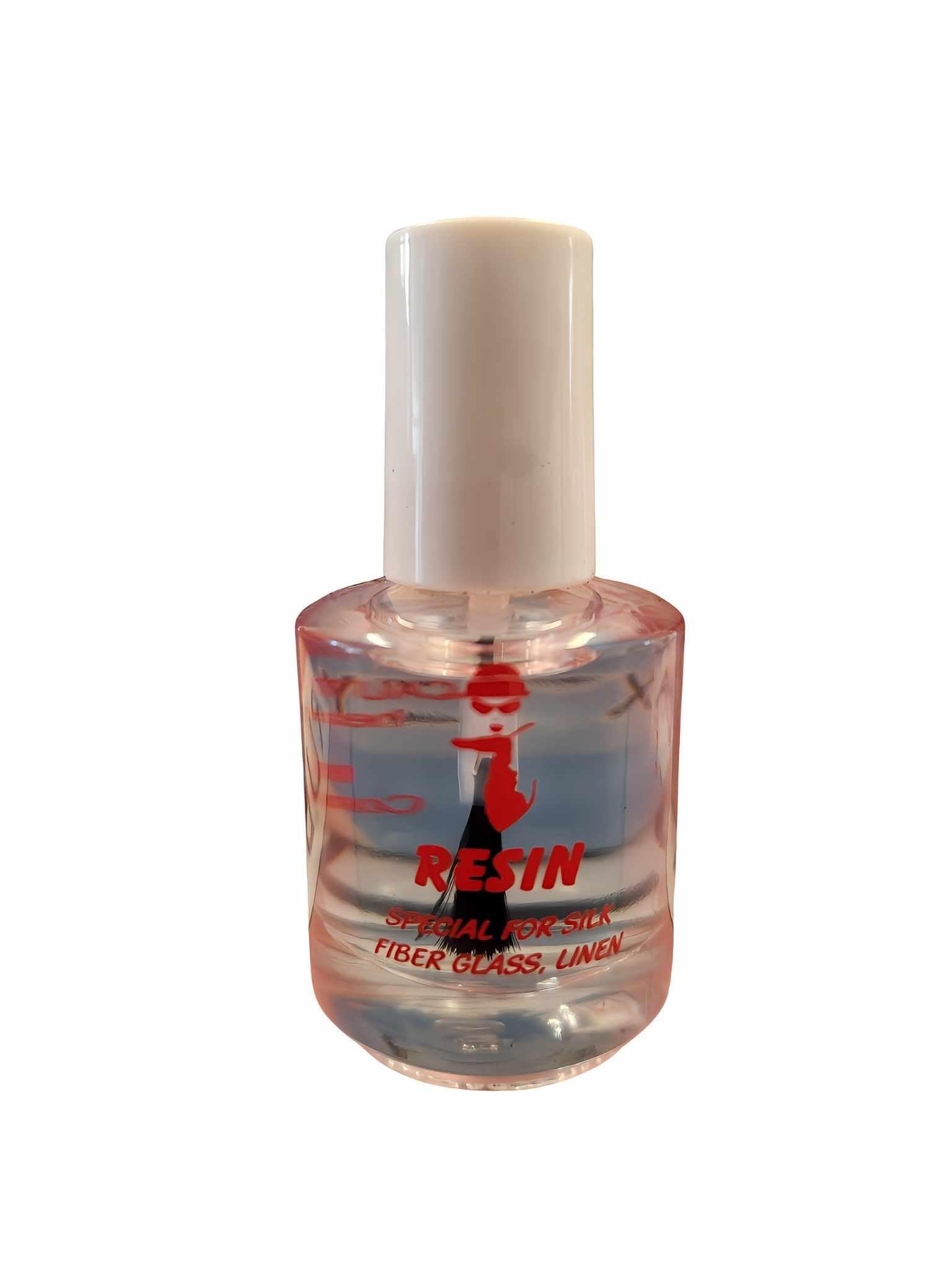 Hollywood Resin Glue for Nail Tips 15ml Brush on Super Strong